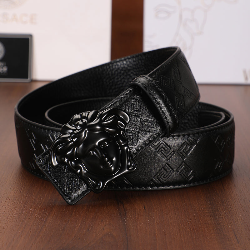Medusa Leather Belt - Image 11