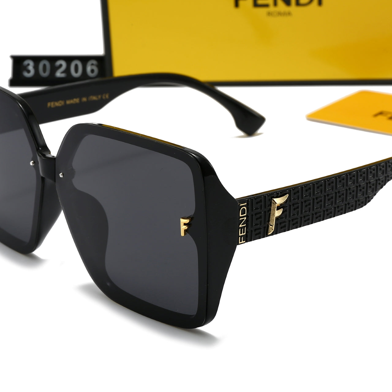 Square frame holiday sunglasses 30206 - Image 6