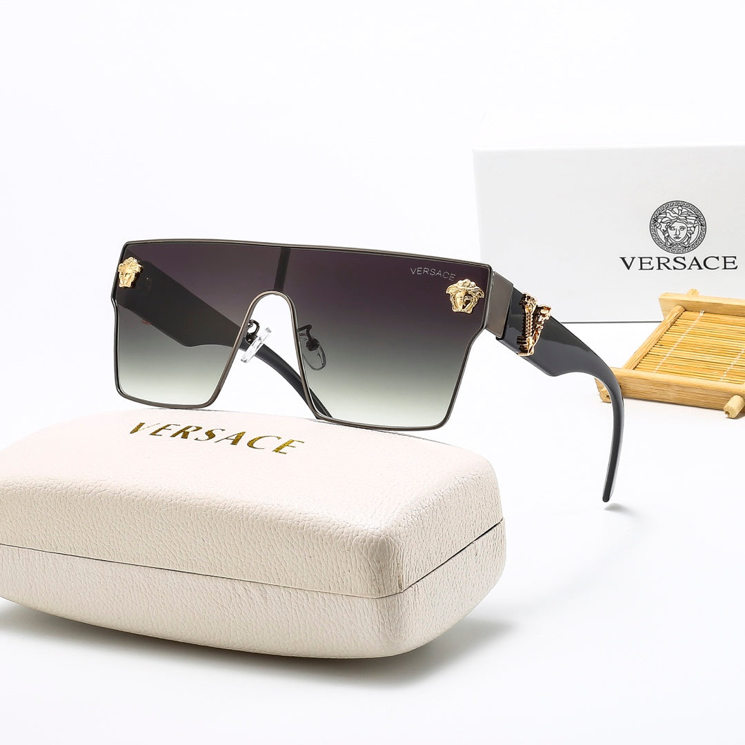 Unisex Retro Sunglasses - Image 2