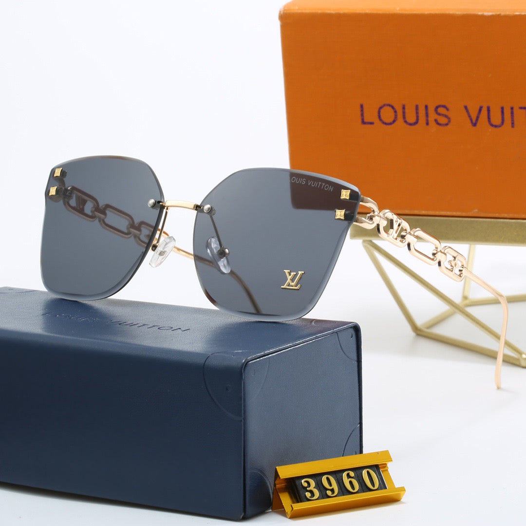 Frameless gradient sunglasses 3960 - Image 5