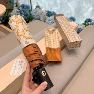 CL Luxury Umbrella - Christian Louboutin Style Designer Umbrella