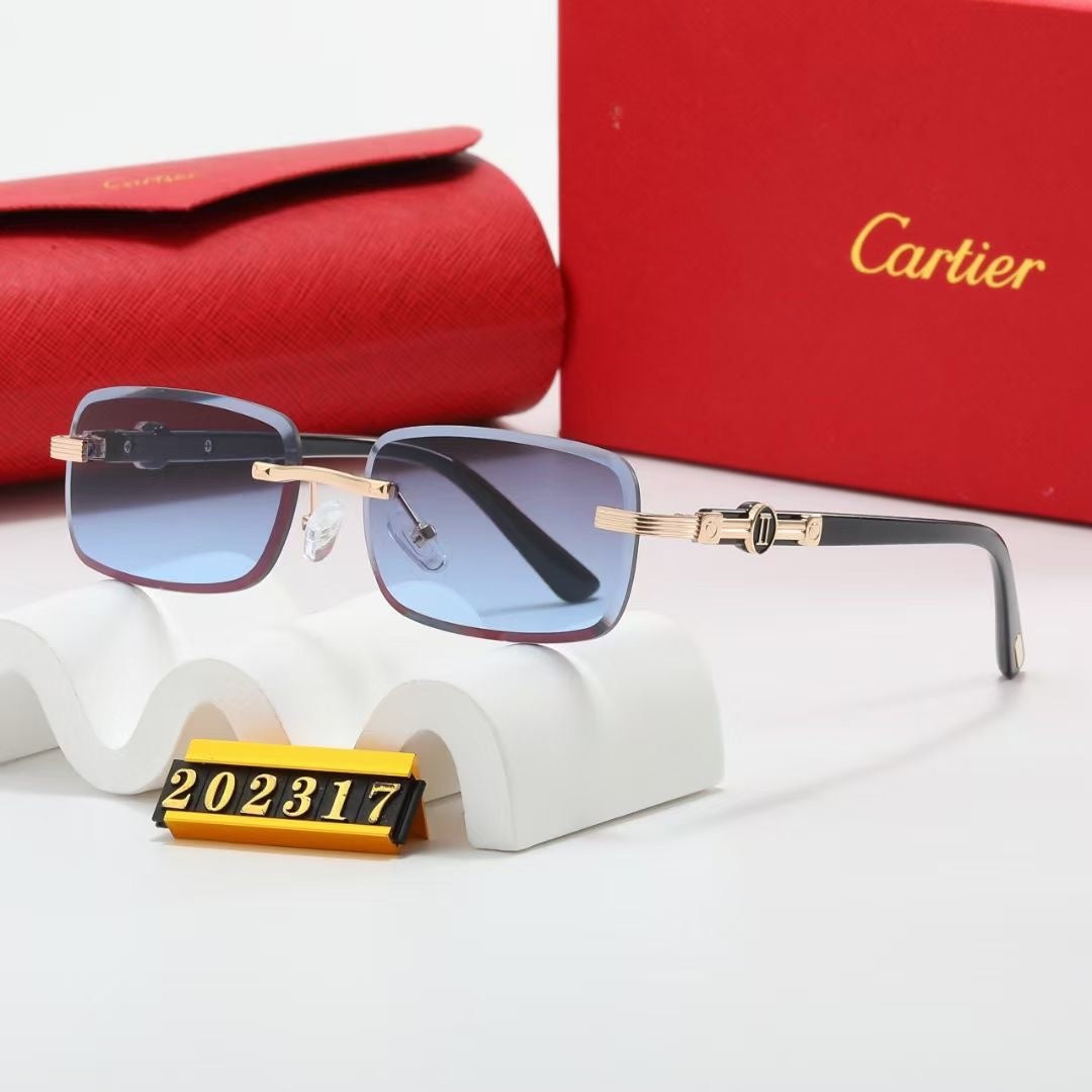 Fashion hot 7 color sunglasses 202317 - Image 4