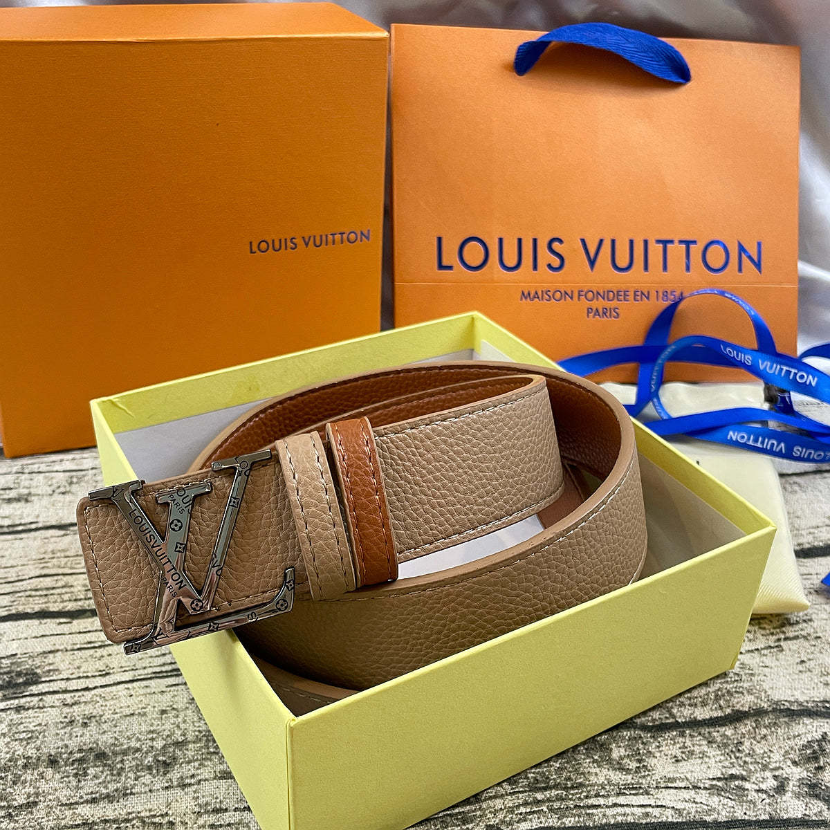 4-color fashion belt - Image 6