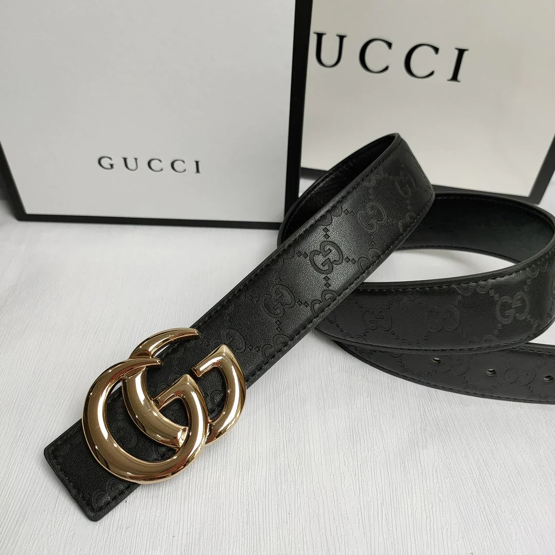 4 Colors Fashion printed leather belt - Image 6