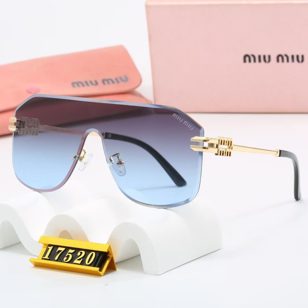 Fashion hot 7 color sunglasses 17520 - Image 6