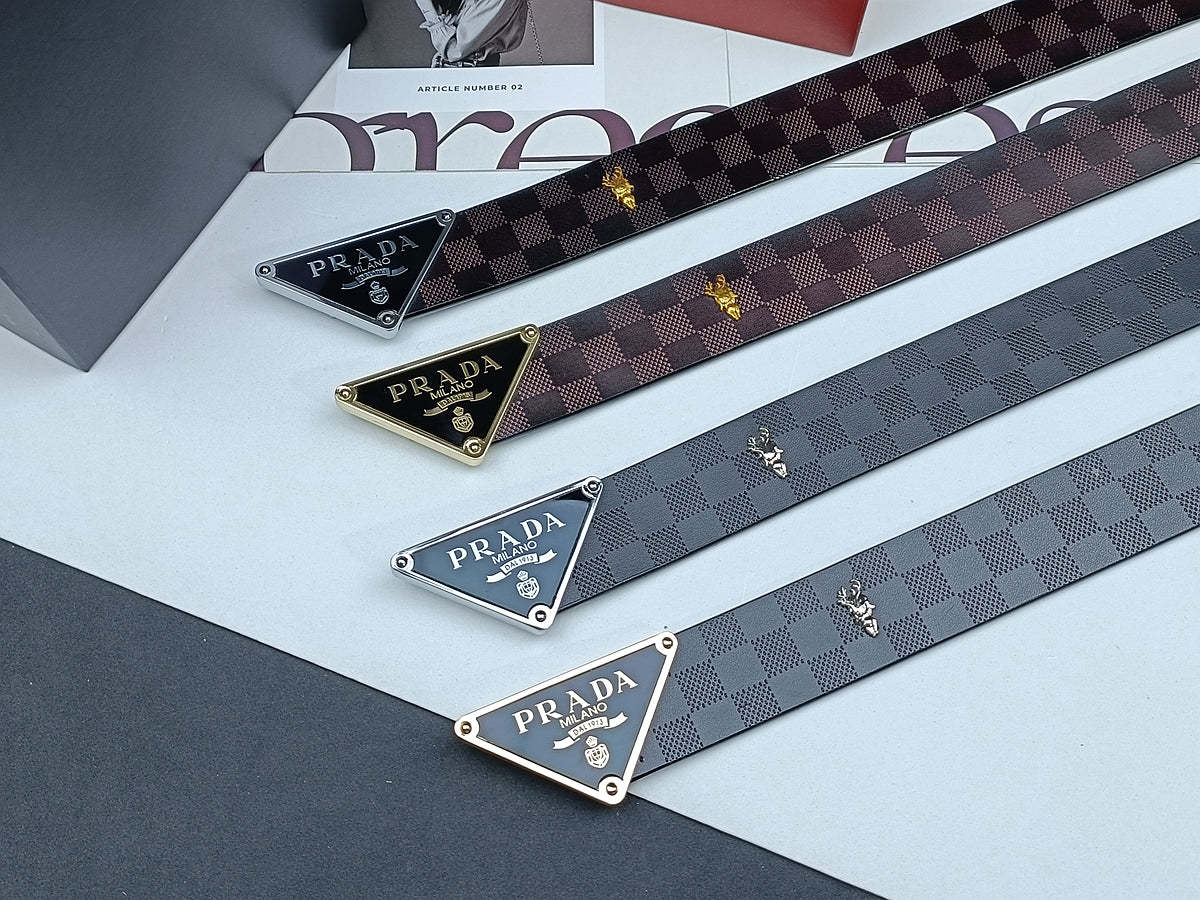 2-color fashion belt - Image 2