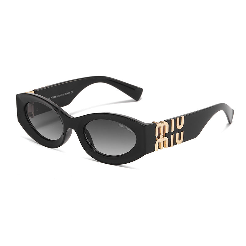 Retro cat-eye sunglasses - Image 4