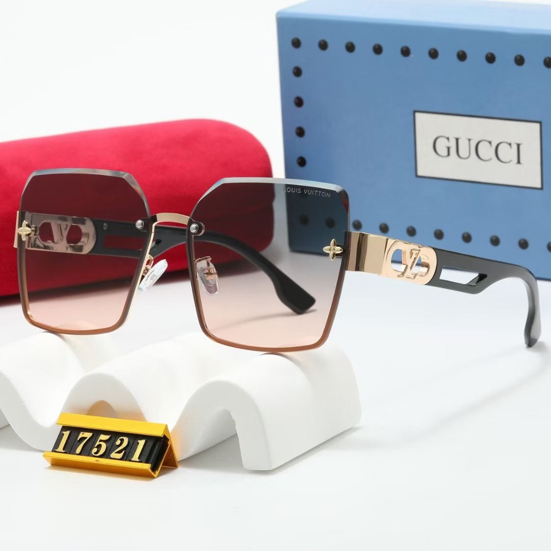 Fashion hot 6 color sunglasses 17521 - Image 4