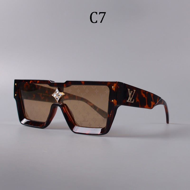 2024 new square frame unisex sunglasses 1486 - Image 17