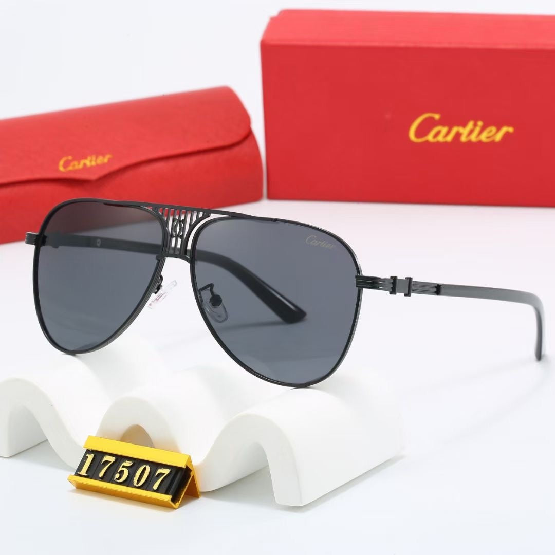 Fashion hot 7 color sunglasses 17507 - Image 5