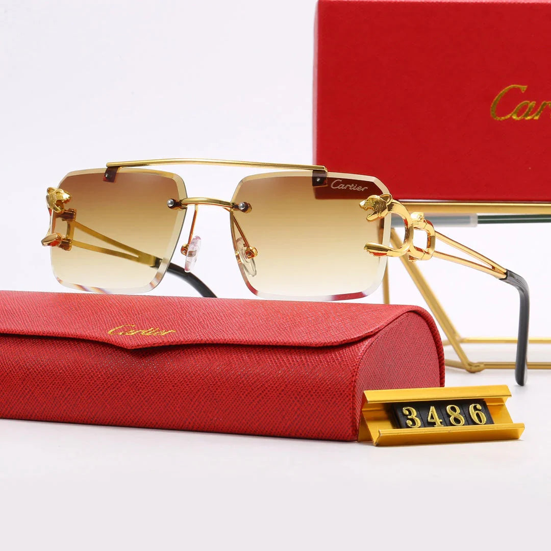 Fashion hot 5 color sunglasses 3486 - Image 3