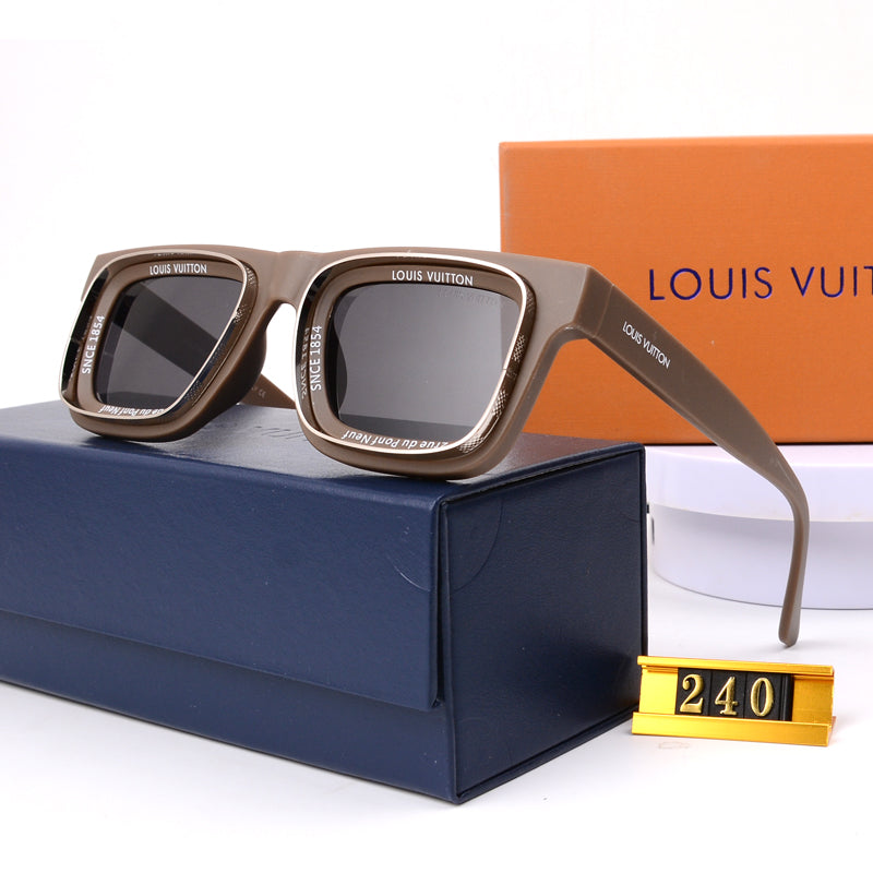 Fashion hot 7 color sunglasses 240 - Image 4