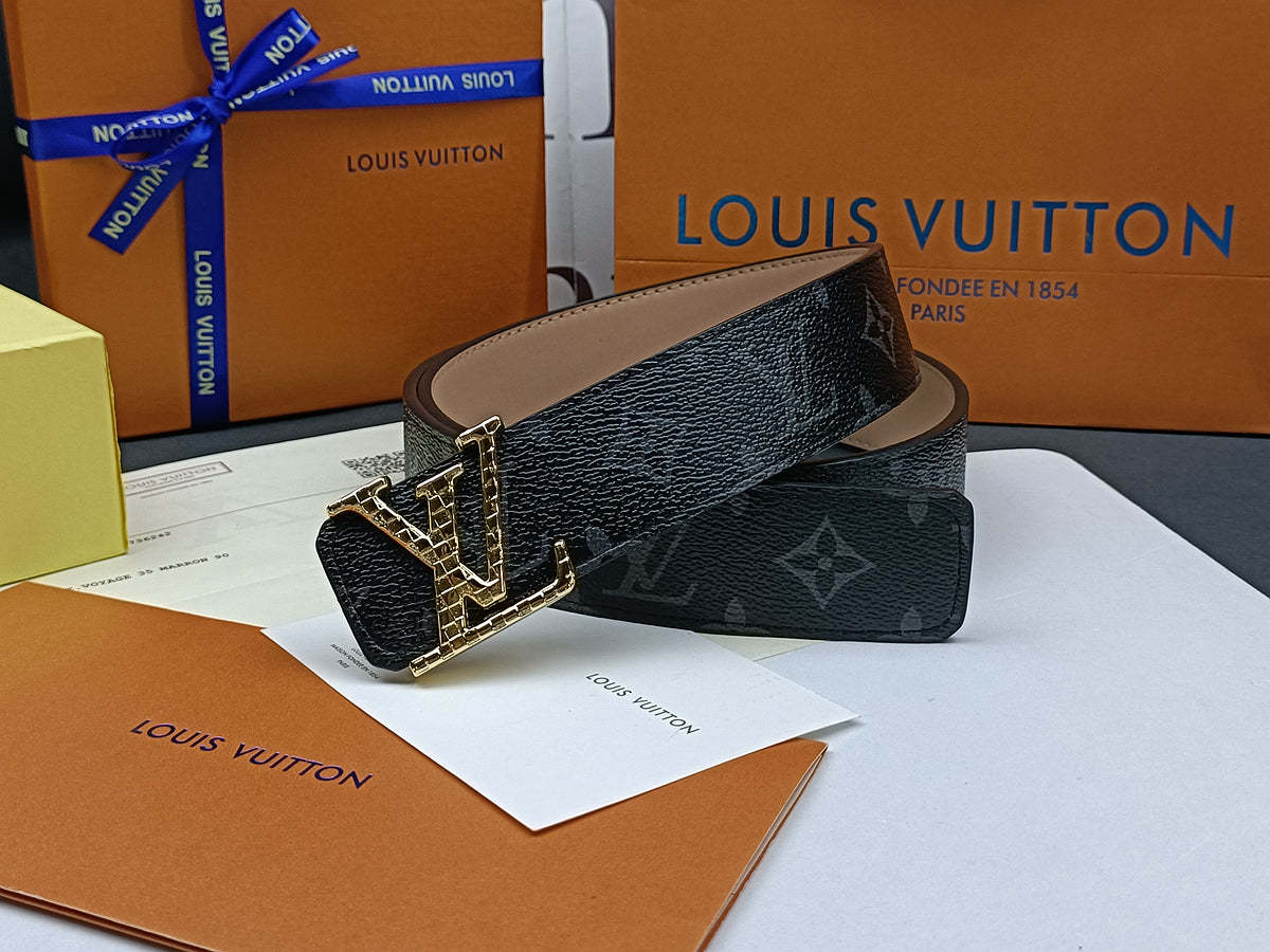 Initiales Reversible Belt - Image 4