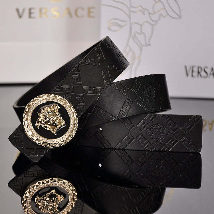 Medusa Leather Belt - Image 4