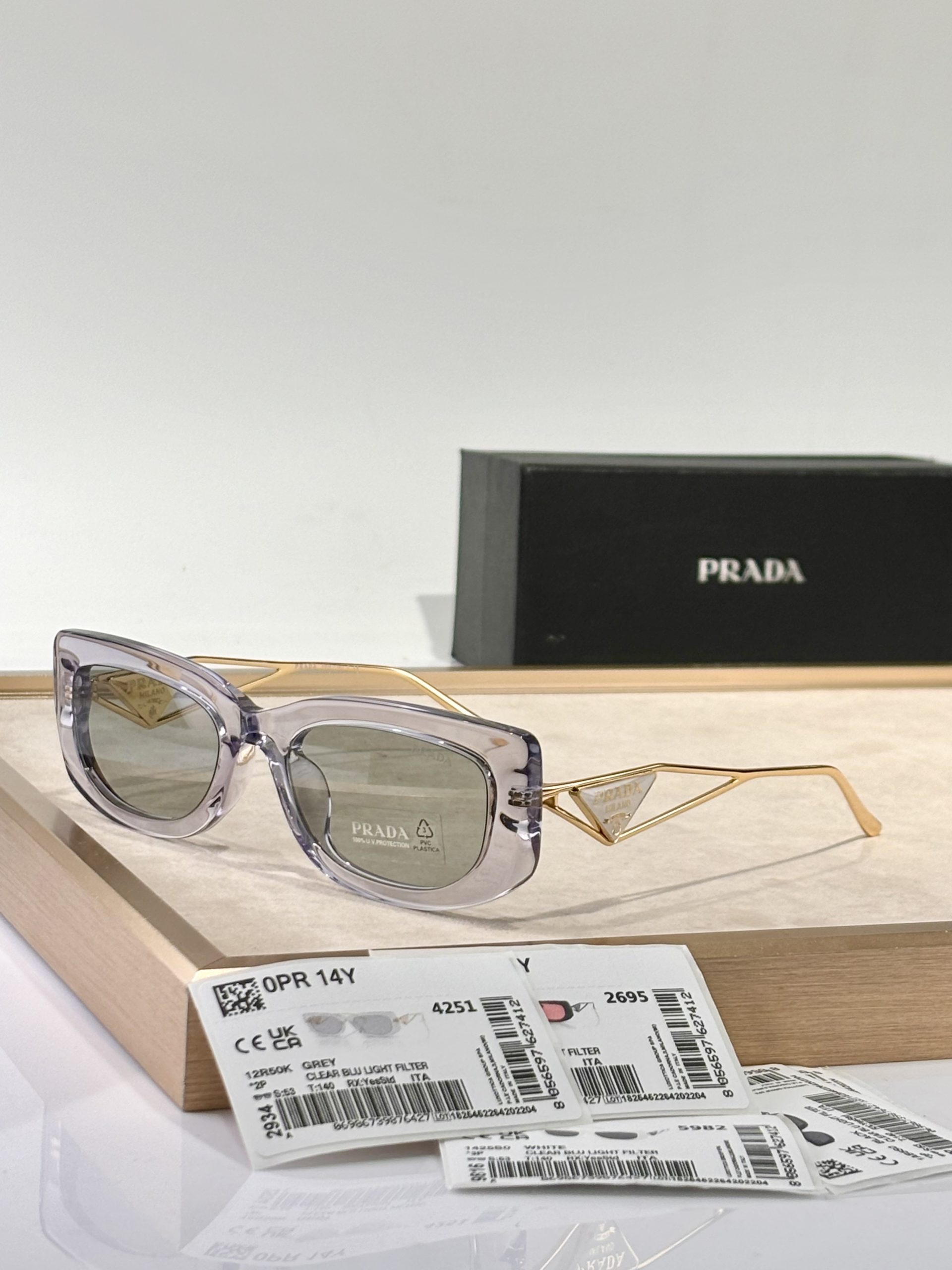 PRA Eyewear SIZE: 53-19-140 - Image 3