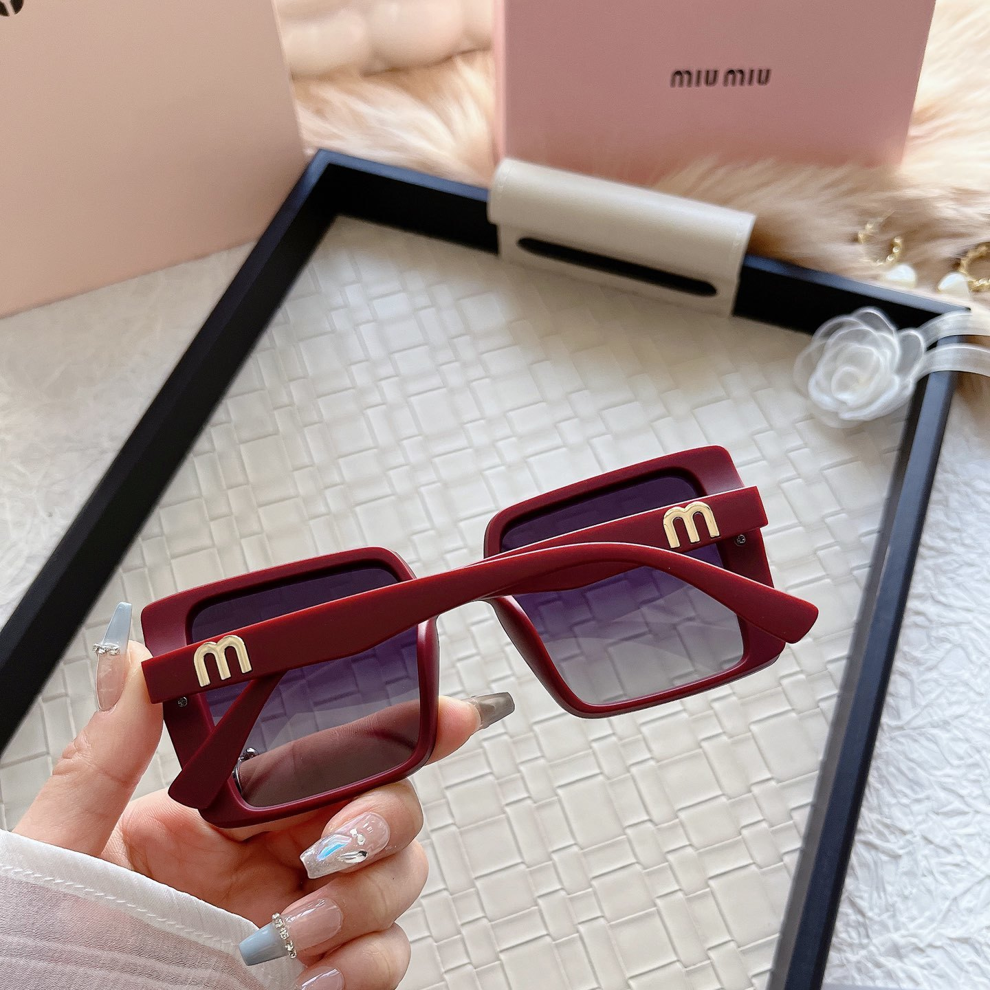 Fashion hot 4 color sunglasses 5104 - Image 5