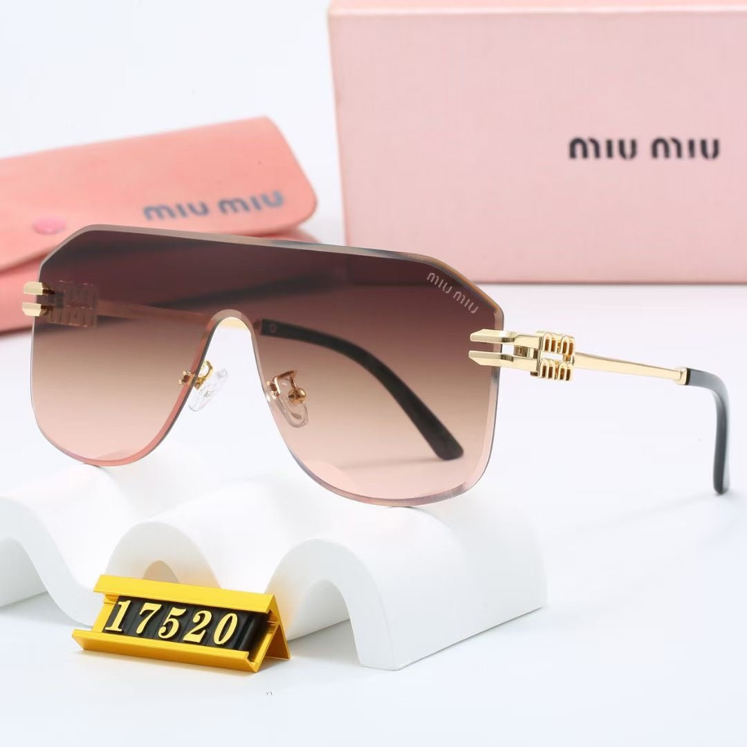 Fashion hot 7 color sunglasses 17520 - Image 3