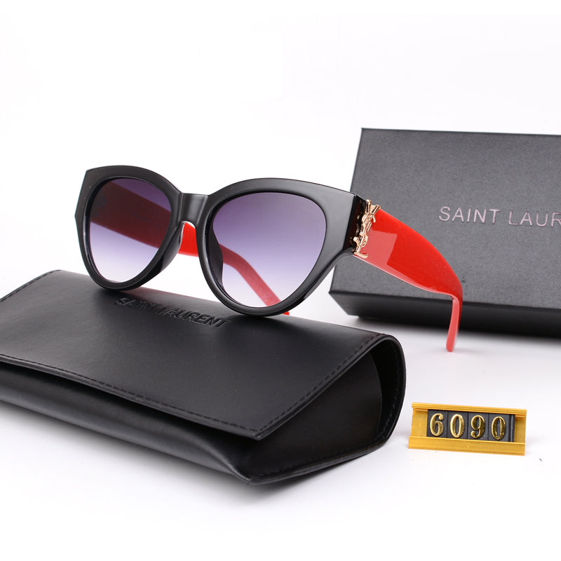 Fashionable new cat-eye sunglasses 6090 - Image 4