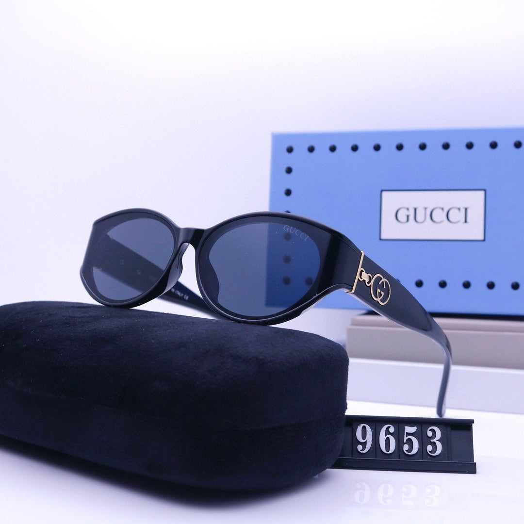Fashion hot 7 color sunglasses 9653 - Image 4
