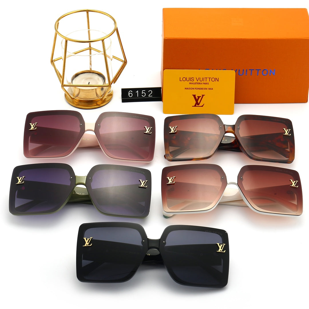 Fashion hot 5 color sunglasses 6152 - Image 2