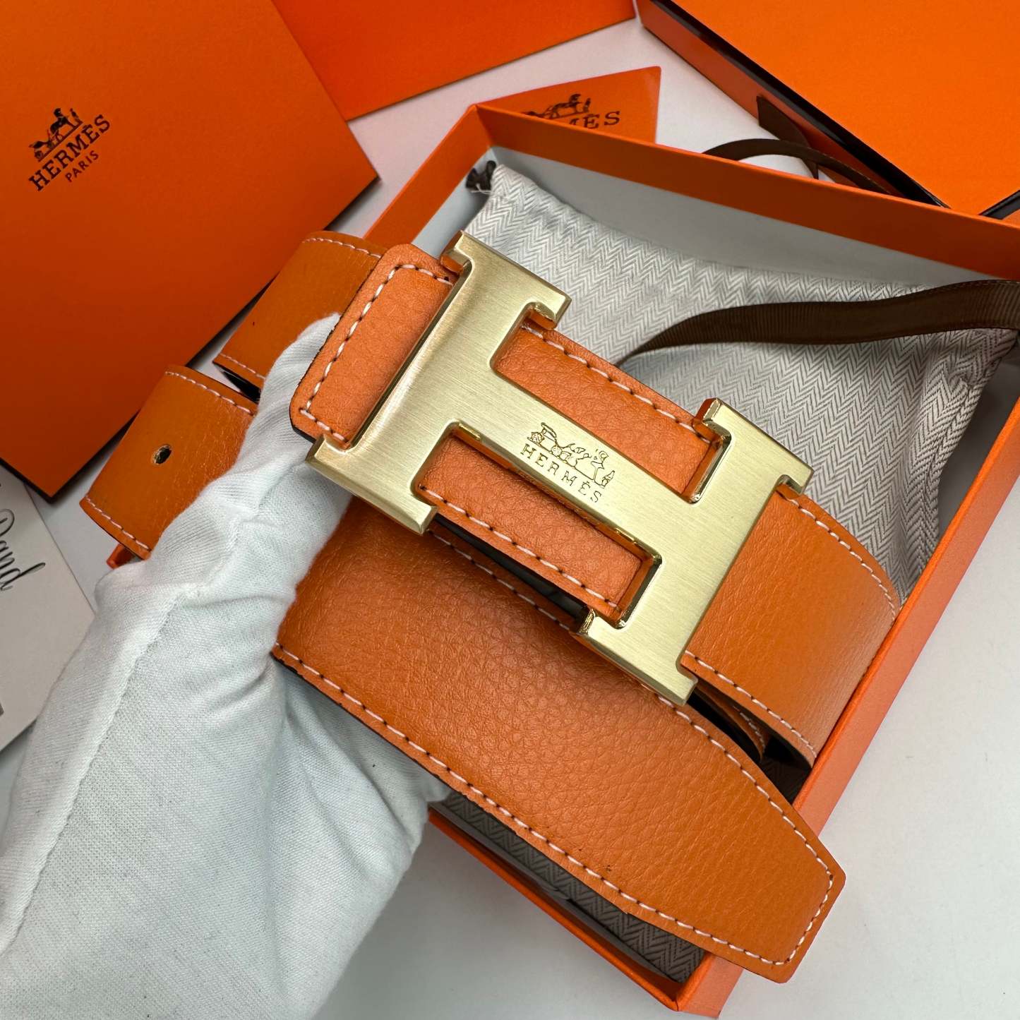 5-color fashion belt - Image 6
