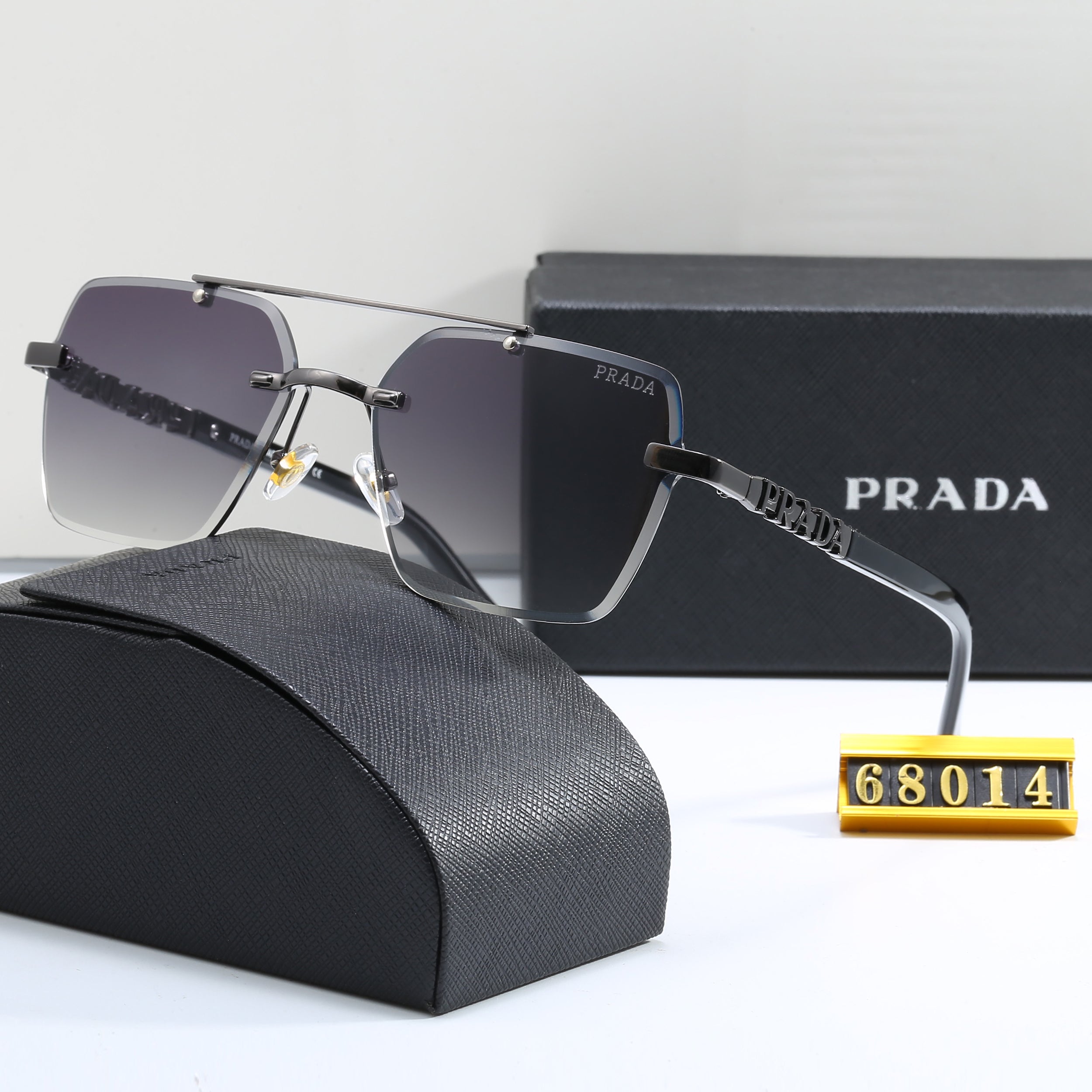 New frameless 68014 sunglasses - Image 4