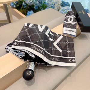 CC Luxury Umbrella - Chanel Style Designer Umbrella