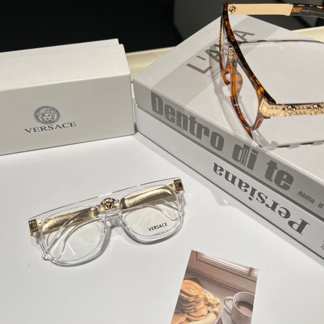 Unisex Medusa Square Glasses - Image 6