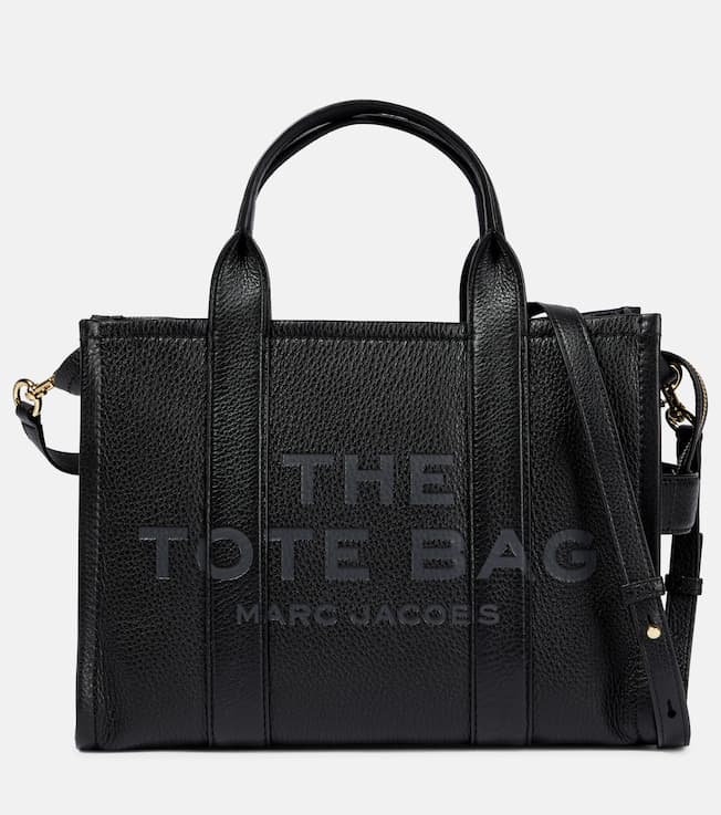 MARC JACOBS The Medium leather tote bag - Image 2