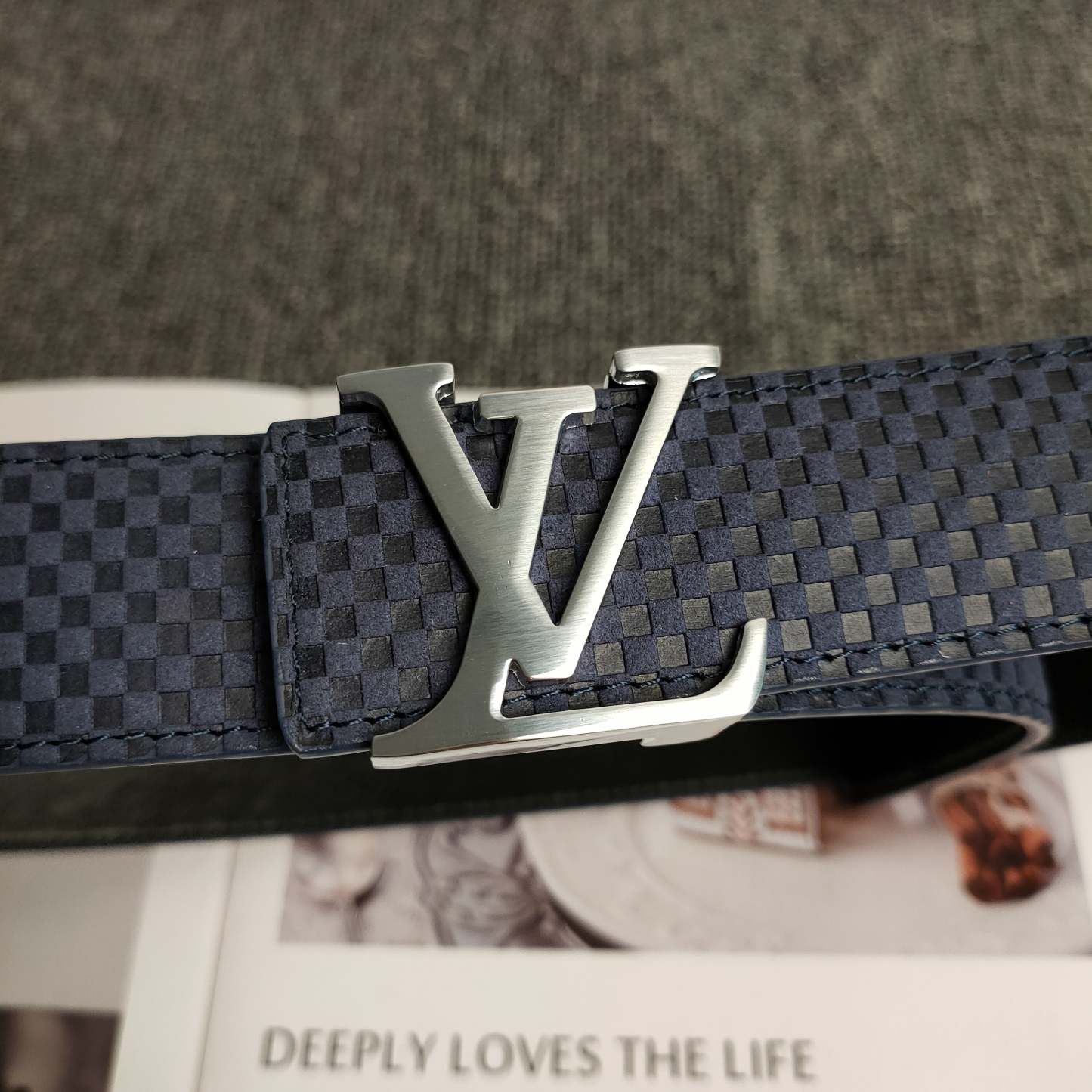 Heritage Reversible Fashion Belt - Image 6