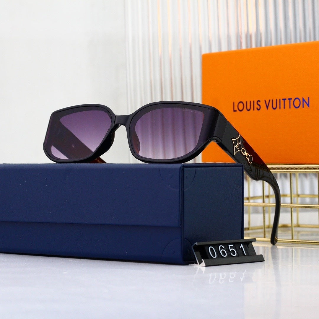 Fashion hot 7 color sunglasses 0651 - Image 6