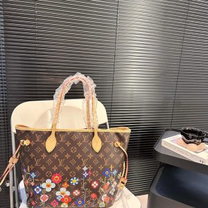 L Luxury Umbrella - Louis Vuitton Style Designer Umbrella