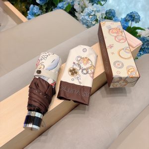 L Luxury Umbrella - Louis Vuitton Style Designer Umbrella