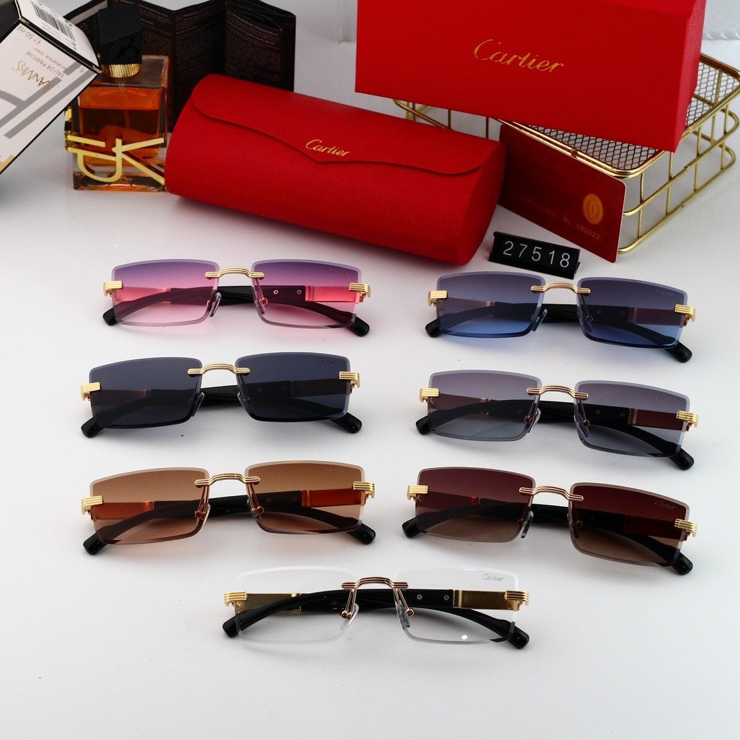 Fashion hot 7 color sunglasses 27518 - Image 2