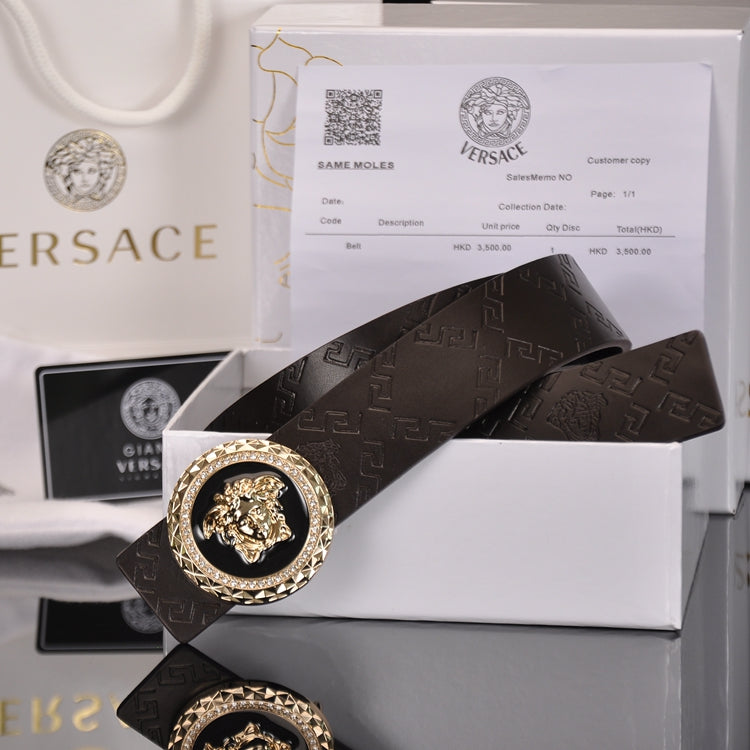 Medusa Leather Belt - Image 12