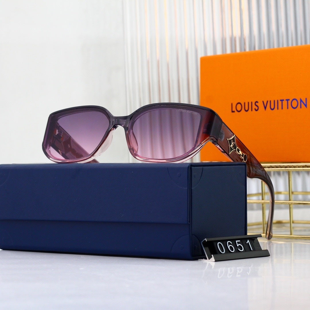 Fashion hot 7 color sunglasses 0651 - Image 4