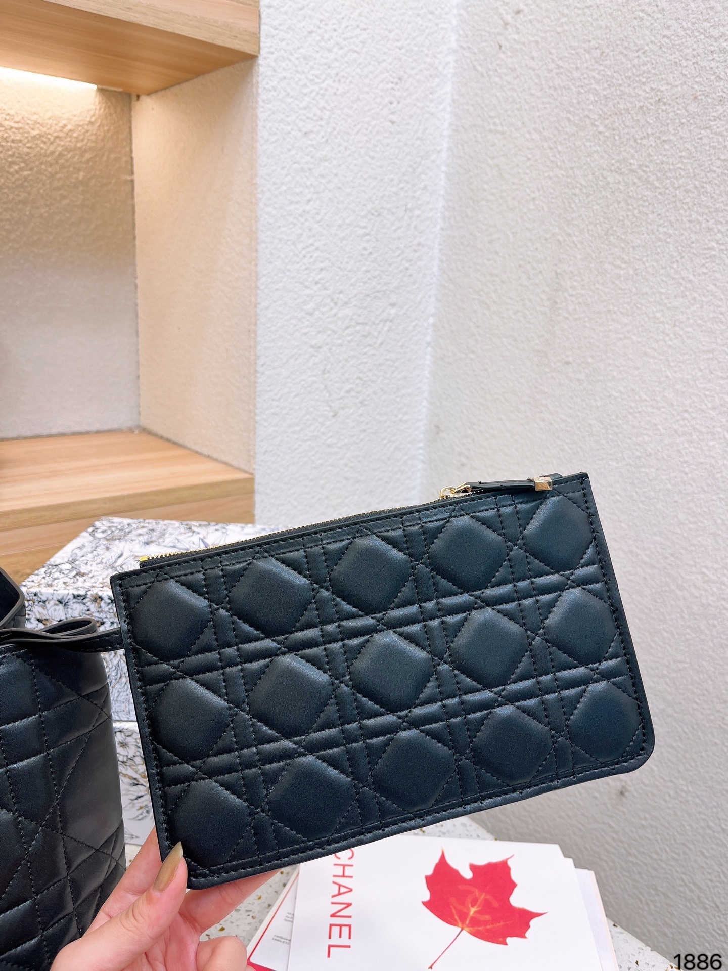 D D TOUJOURS new arrival tote bag size: 34 * 27 cm - Image 13