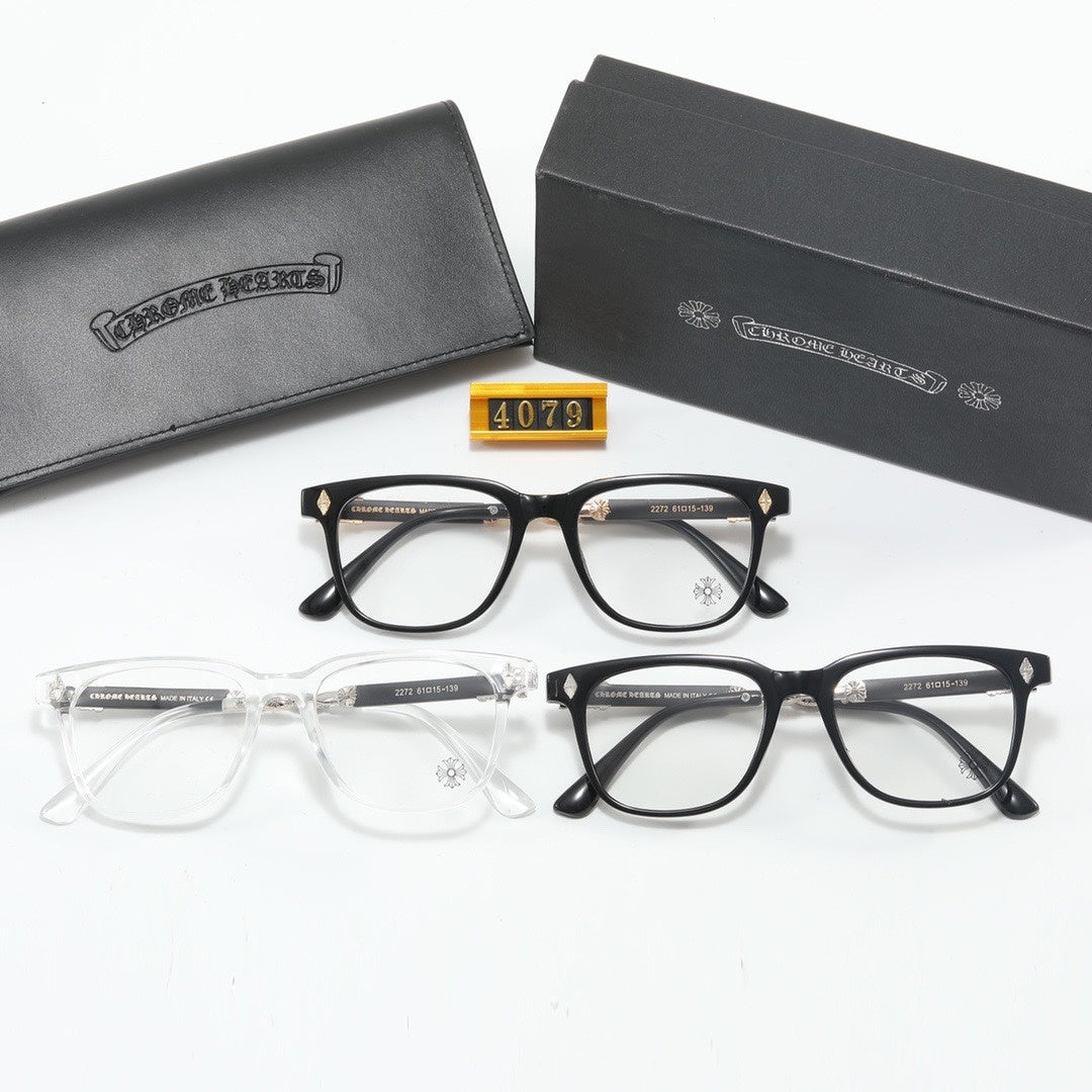 Fashion hot 3 color plain glasses 4079 - Image 2