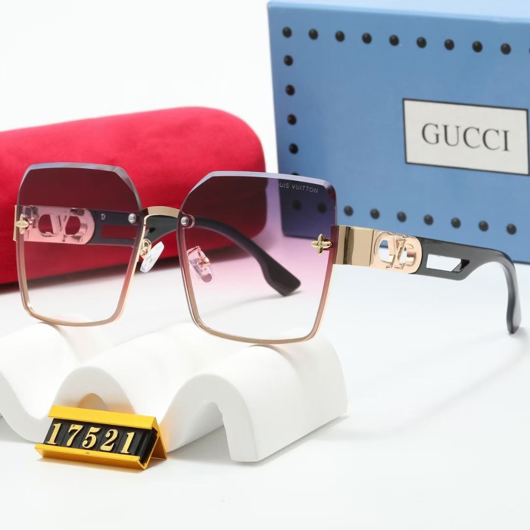 Fashion hot 6 color sunglasses 17521 - Image 5