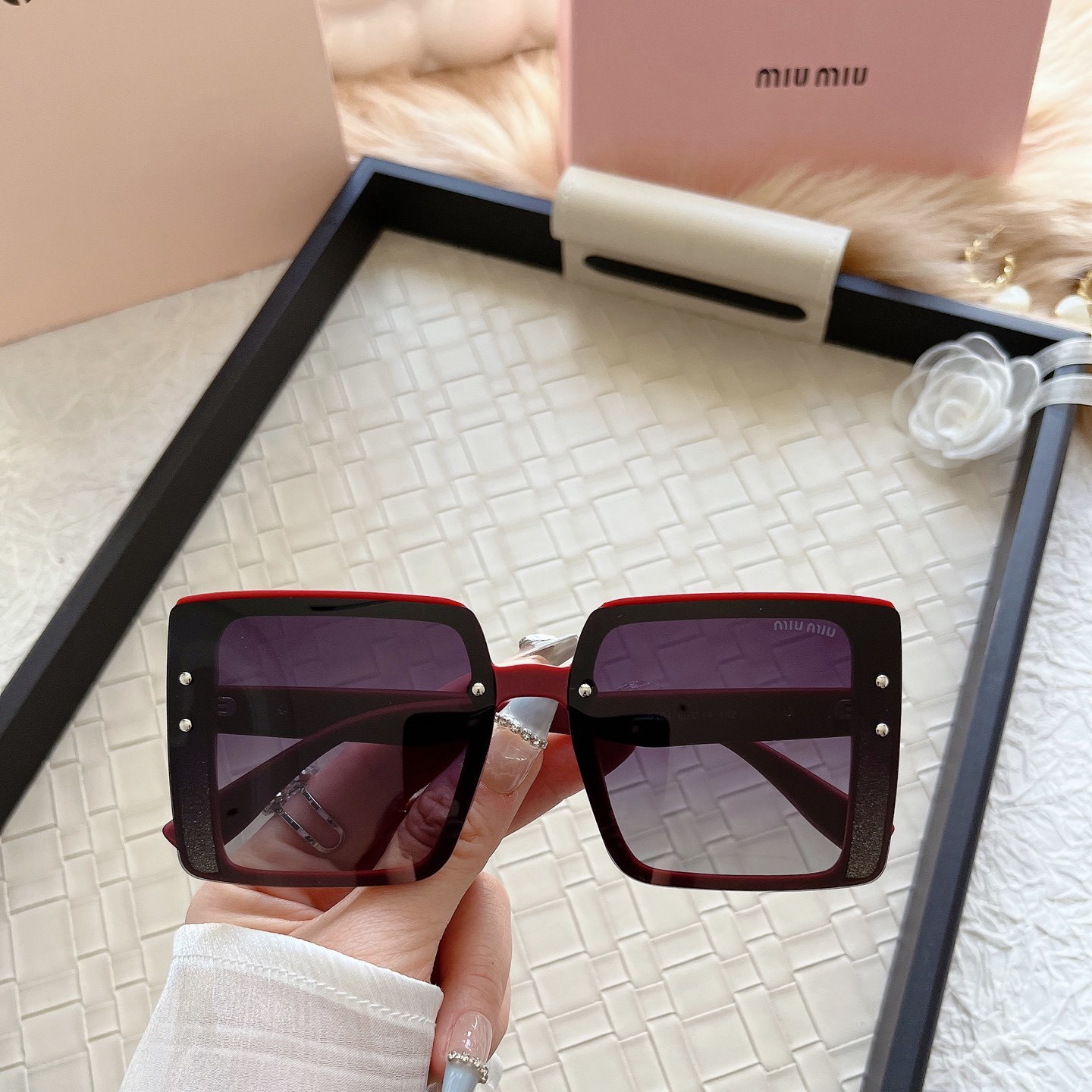 Fashion hot 4 color sunglasses 5104 - Image 3