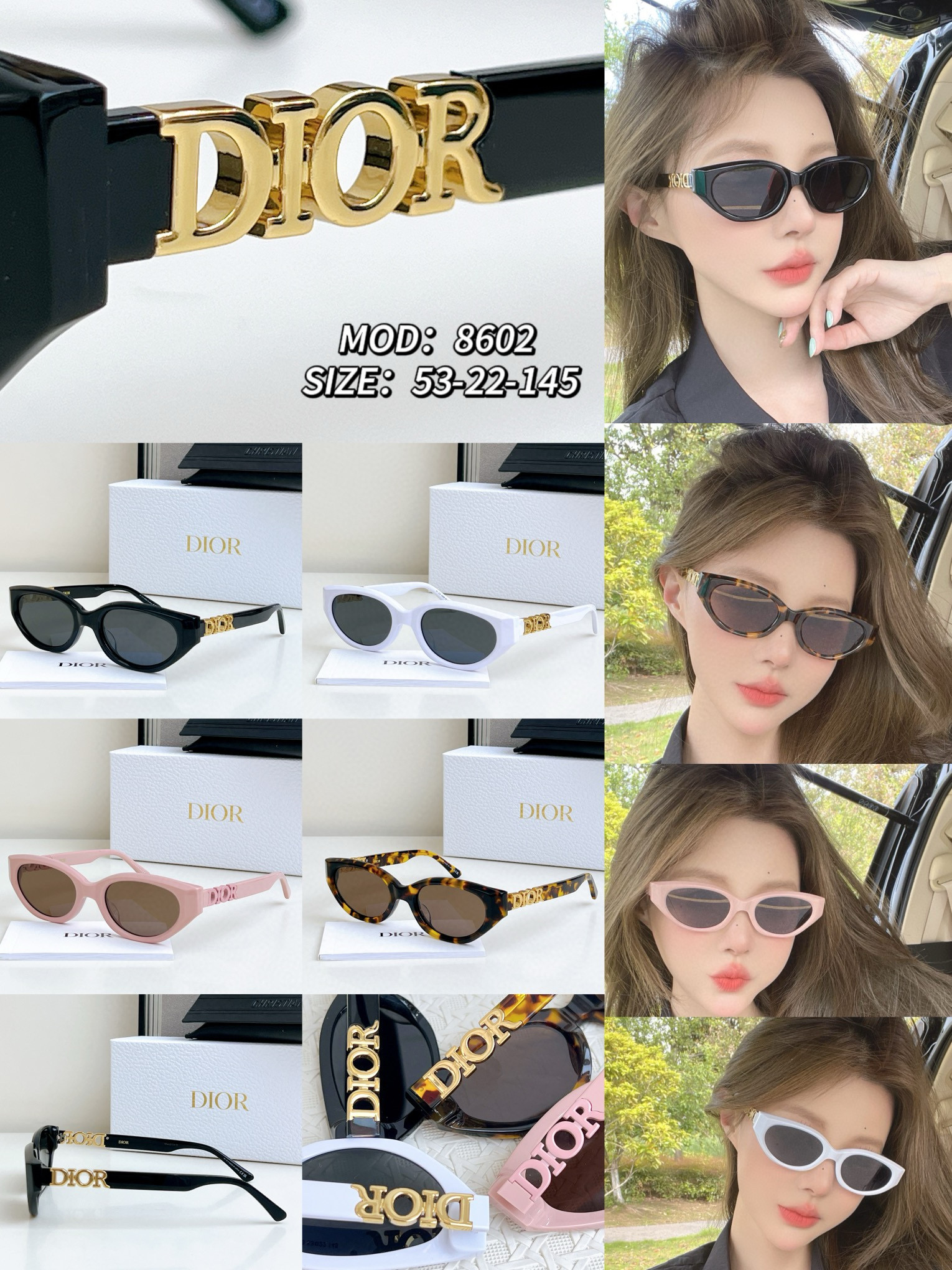 DI*R Eyewear SIZE: 53-22-145 - Image 9