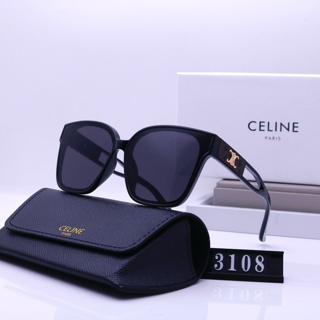 Fashion hot 5 color sunglasses 3108 - Image 5