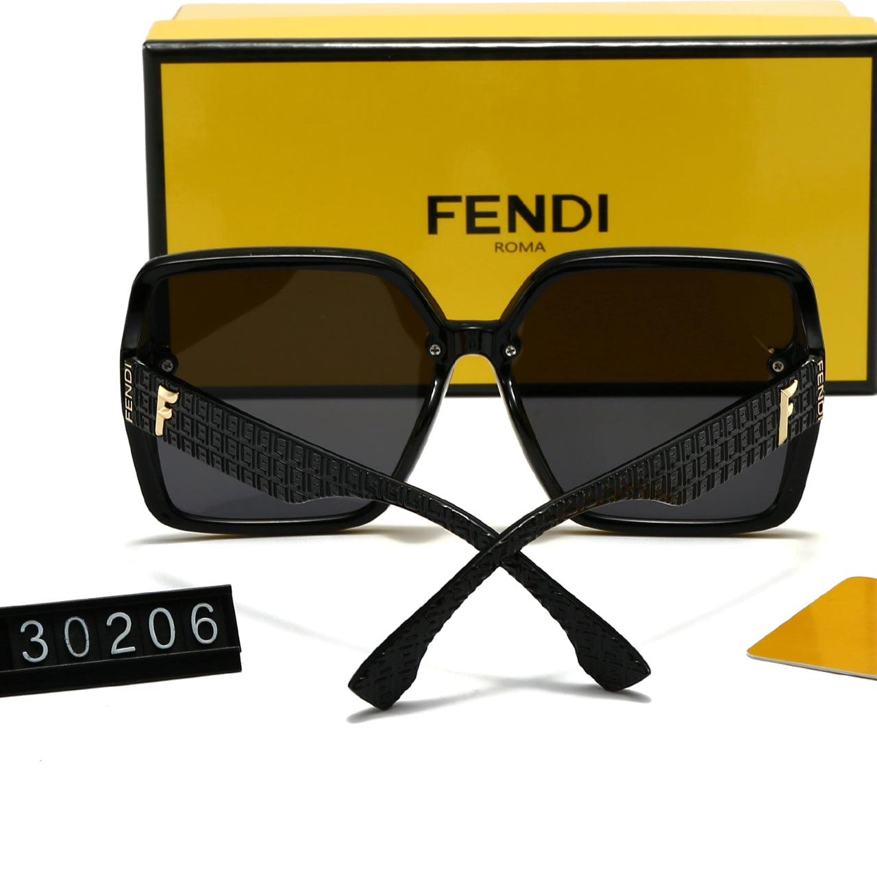 Square frame holiday sunglasses 30206 - Image 8