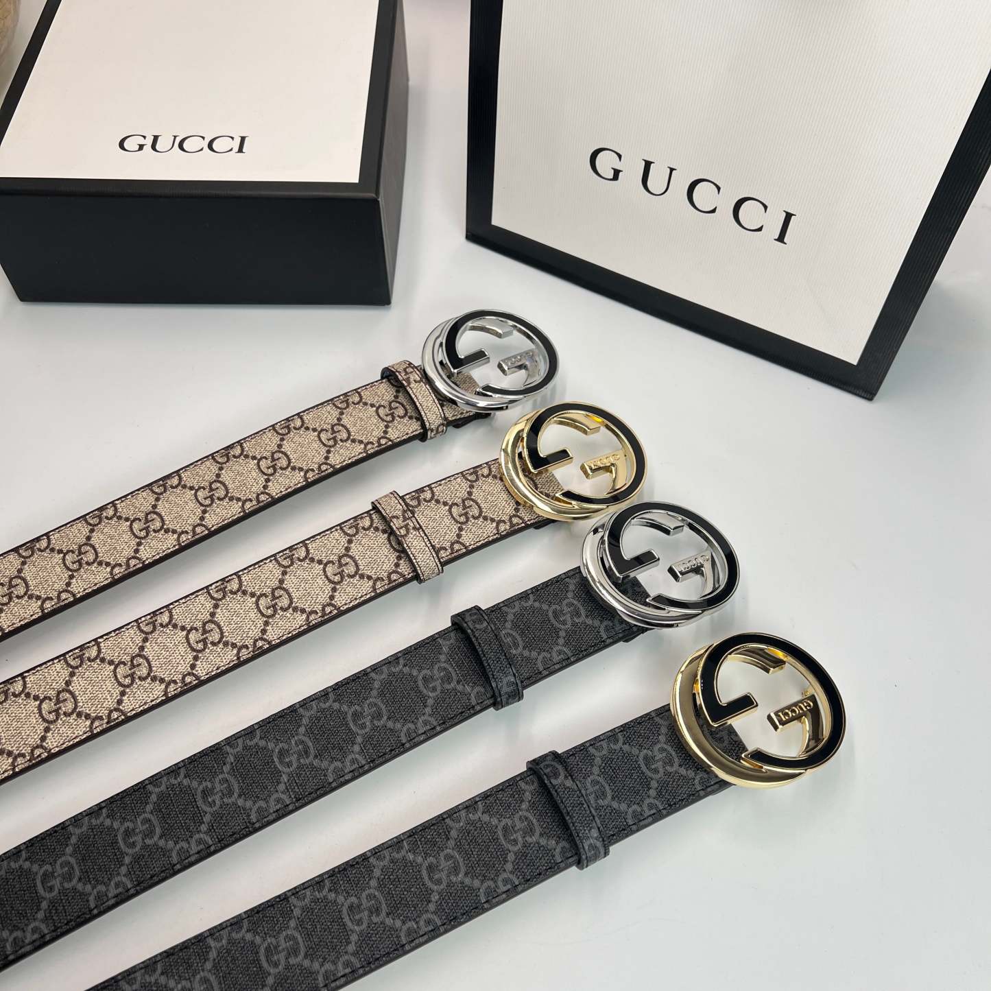 2-color fashion belt - Image 3