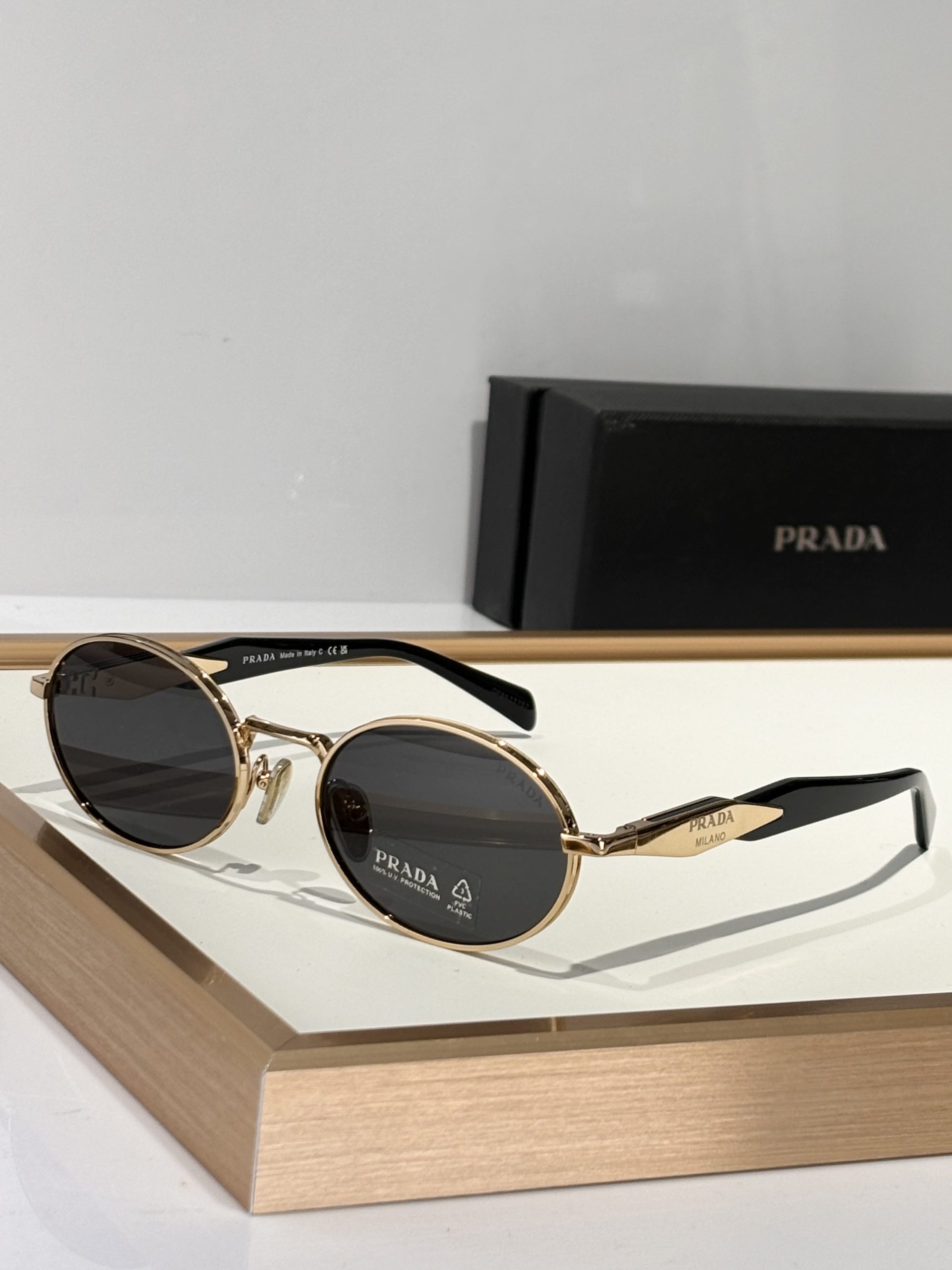 PRA Eyewear SIZE: 55-20-140 - Image 7