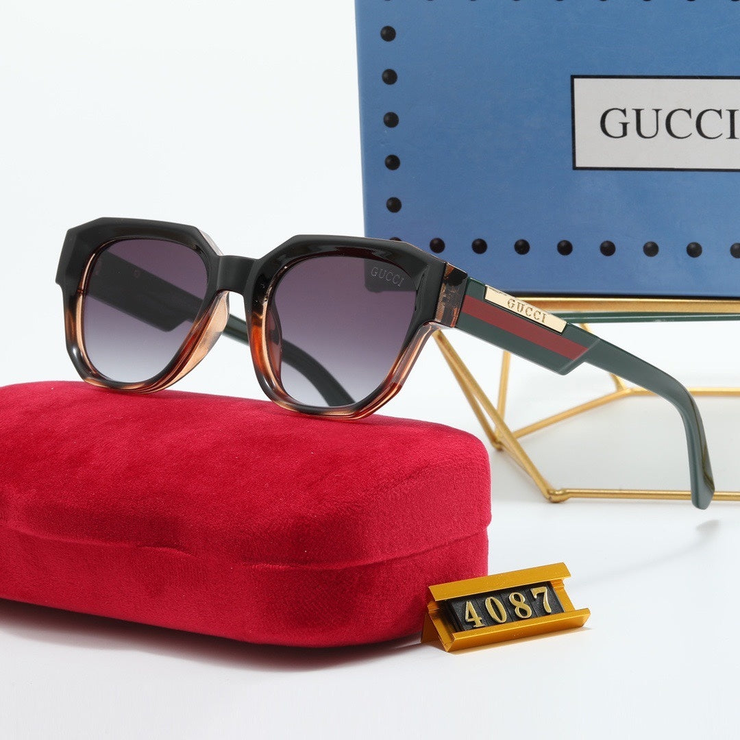 Fashion hot 5 color sunglasses 4087 - Image 4